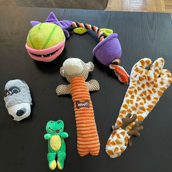 Other - Lot/bundle of 5 dog toys